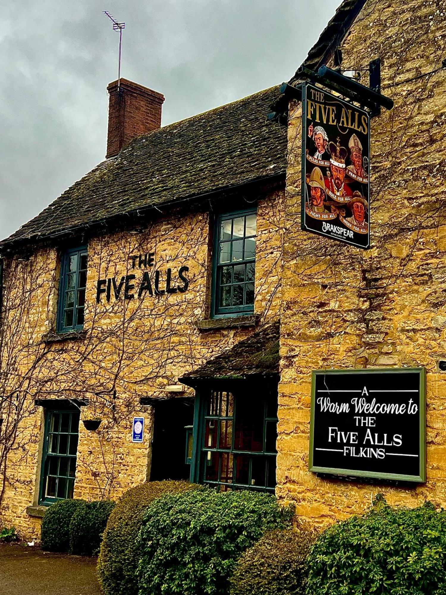 Five Alls Lechlade Luaran gambar
